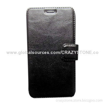 PU wallet case for iPhone 6